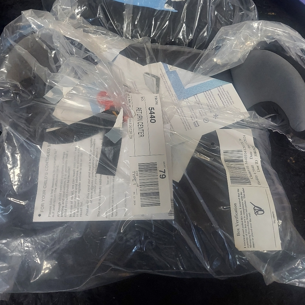 Cosco Rise LX Booster Car Seat
